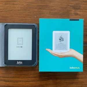 Kobo Mini with Case